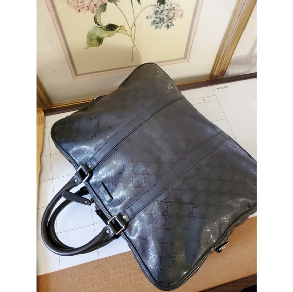 Gucci Convertible Briefcase GG Imprime B - Picture 6 of 11